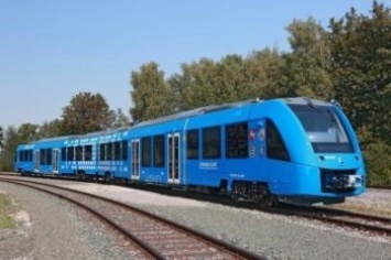 Поезд на водородном топливе сертифицирован для коммерческой эксплуатации в Германии