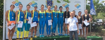 Херсонские спортсмены успешно выступили на чемпионате Украины по гребле