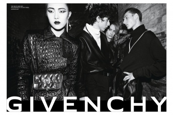 Клубная жизнь: рекламная кампания Givenchy осень-зима 2018/2019