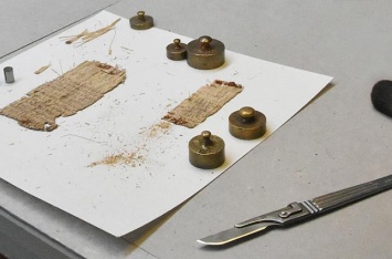 Ученые раскрыли тайну Базельского папируса