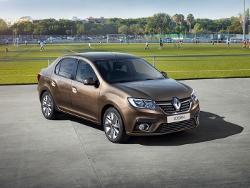 Renault представила обновленные Logan и Sandero