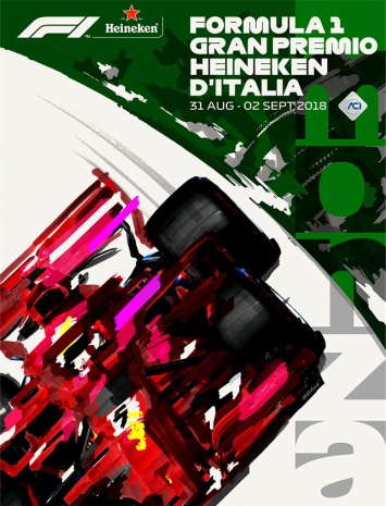 В Риме представлен постер Гран При Италии 2018 года