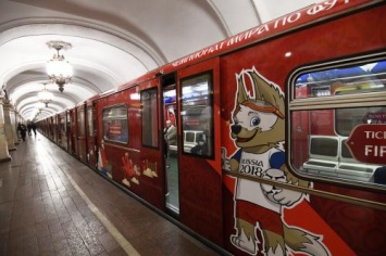 В московском метро к ЧМ-2018 обновили навигационные знаки