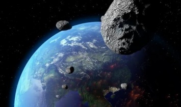 В NASA показали снимки опасного околоземного астероида