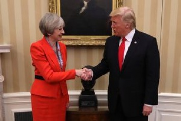 Мэй с Трампом договорились о торговой сделке после Brexit