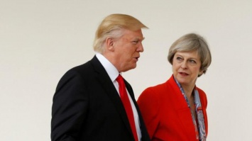 Трамп и Мэй договорились о крупной сделке после Brexit