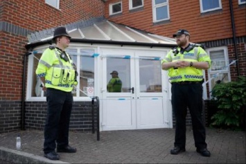 Британская полиция нашла флакон из-под яда «Новичок»