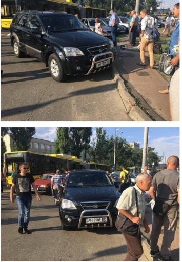 В Киеве жестко наказали "героя парковки": опубликованы фото