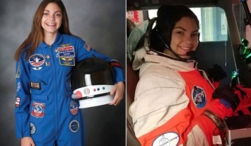 Подросток Алисса Карсон может быть первой, кто отправится на Марс