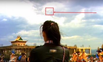 «Портал пришельцев»: В небе Улан-Удэ во время буддийского обряда заметили НЛО