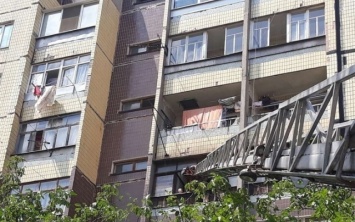 ЧП на Днепропетровщине: четырехлетний малыш мог упасть с шестого этажа
