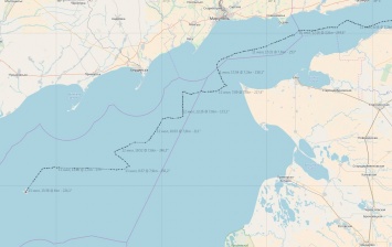 Россия демонстративно наказывает Украину в Азовском море