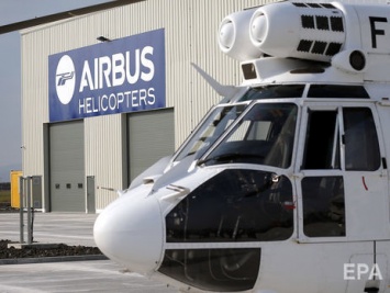 Украина заключила контракт на поставку французских вертолетов на полмиллиарда евро в кредит