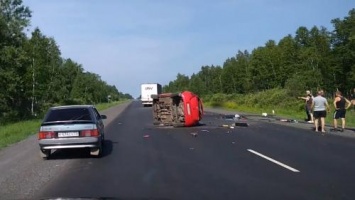 Автоледи погибла в жутком ДТП на трассе «Тюмень - Омск»