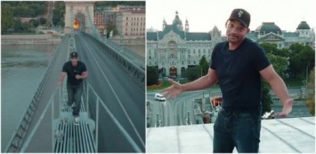 Уилл Смит станцевал на мосту в Будапеште и нарушил закон из-за Дрейка
