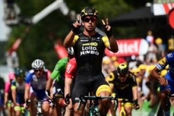 Тур де Франс: Груневеген выиграл второй этап подряд