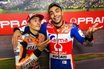 MotoGP: Новая стратегия помогла Маркесу вырвать поул-позицию Гран-При Германии у Петруччи