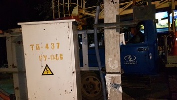Напряжение Слободки: В прибрежном микрорайоне Бердянска общими усилиями восстановили подачу электроэнергии