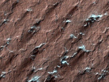 НАСА обнародовала новые интересные снимки с поверхности Марса