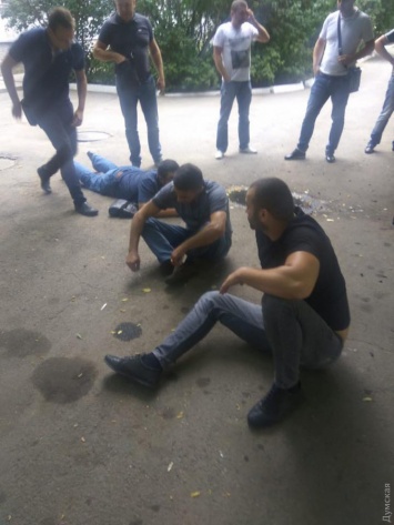 Одесские полицейские задержали "смотрящего" от уголовного авторитета