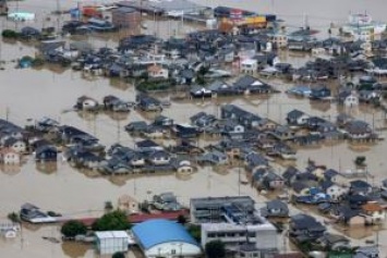 Мощное наводнение в Японии: озвучено шокирующее количество погибших