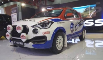 Datsun представил раллийную версию кроссовера Datsun Cross Rally