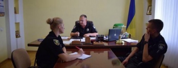 Правоохранители Славянского отдела и патрульные говорили о сотрудничестве