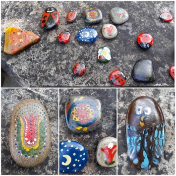 Для детей и взрослых в Бахчисарае прошел мастер-класс по росписи на камнях