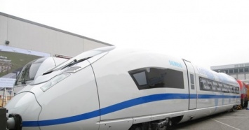 Siemens представила новый высокоскоростной пассажирский поезд