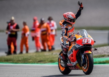 MotoGP: Маркес оформил прощальную «9» на Sachsenring