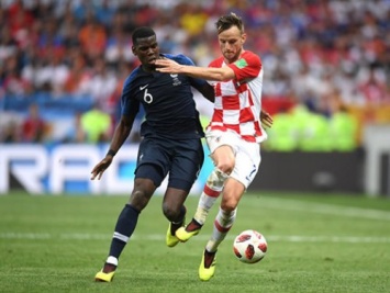 Финал ЧМ-2018: Франция - Хорватия - 4:2