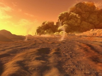 Ученые: марсианская пылевая буря может повлиять на Землю