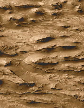 На Марсе обнаружили «дюны-призраки»
