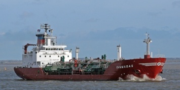 В Одесский порт прибыл первый в этом году танкер с турецким газом для заправки автомобилей
