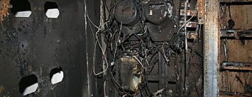 В Бердянске короткое замыкание в щитовой стало причиной пожара в частном доме
