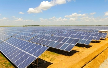 На Днепропетровщине планируют построить одну из крупнейших солнечных электростанций