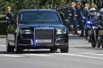 Песков назвал условие поставок лимузинов «Кортеж» лидерам других стран
