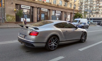 В Украине засняли самый быстрый Bentley в истории