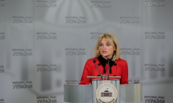 Самым эффективным депутатом Верховной Рады стала Ирина Луценко, - исследование