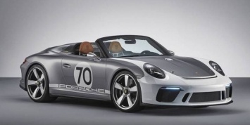 Porsche работает над «горячим» кабрио с двигателем GT3