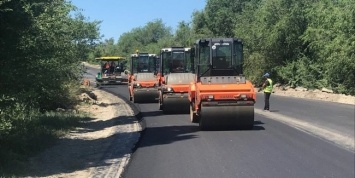 Укравтодор отчитался о ходе ремонта и строительства дорог