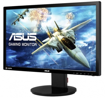 Игровой монитор ASUS VG248QZ имеет частоту обновления экрана 144 Гц
