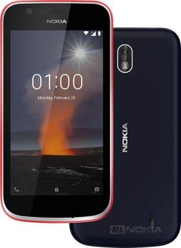 В России стартовали продажи Nokia 1, цена - 5990 рублей