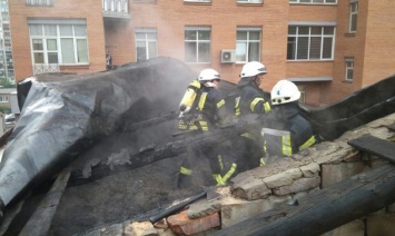 На прошлой неделе спасатели Киева ликвидировали 84 пожара и спасли 3 человека