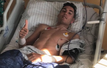 MotoGP: Алеш Эспаргаро остается под пристальным наблюдением в больнице Хемница после аварии