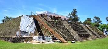 Мексиканское землетрясение позволило обнаружить скрытые храмы ацтеков