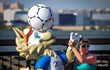 В Петербурге украли фигуру талисмана Чемпионата мира