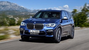 BMW озвучила официальные цены на новый кроссовер BMW X5 для России