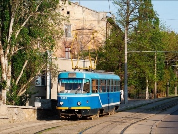 Из-за двух ДТП в Одесcе временно не курсирует трамвай: подробности