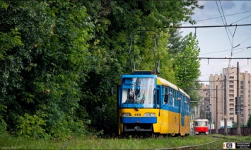 &ldquo;Киевпастранс&rdquo; объявил тендер на продолжение строительства трамвайной линии на Отрадный